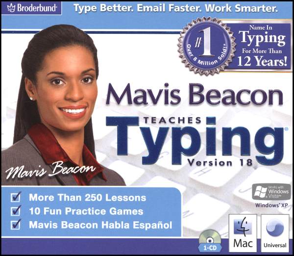 mavis beacon teaches typing platinum