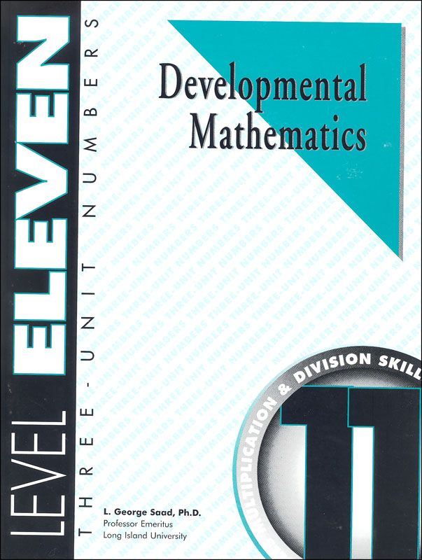 Developmental Math Level 11 Worktext