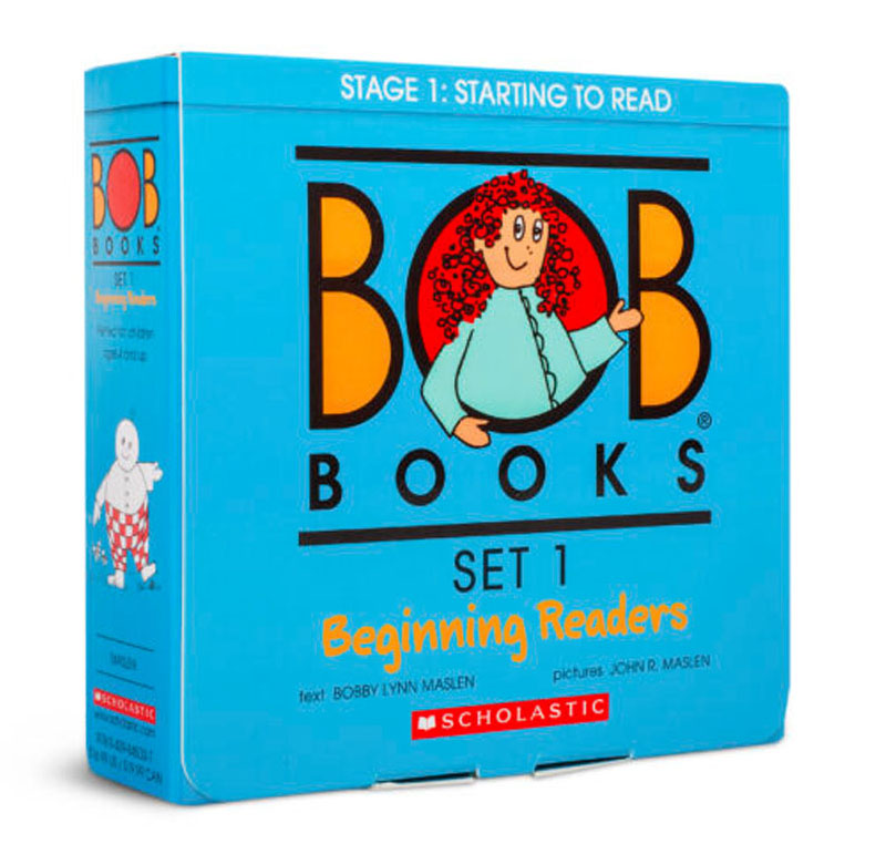 Bob Books Set 1: Beginning Readers (Stage 1)