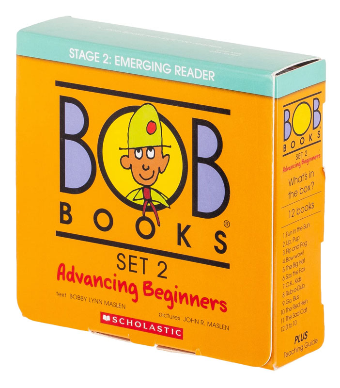 Bob Books Set 2: Advancing Beginners (Stage 2)
