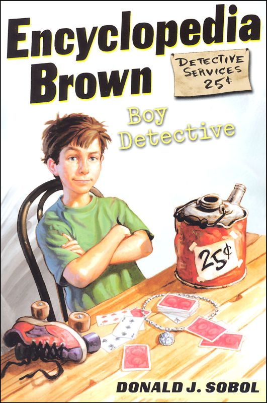 Encyclopedia Brown, Boy Detective (#1)