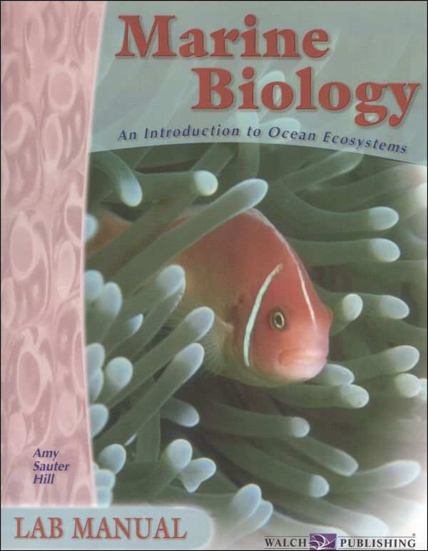 Marine Biology Lab Manual