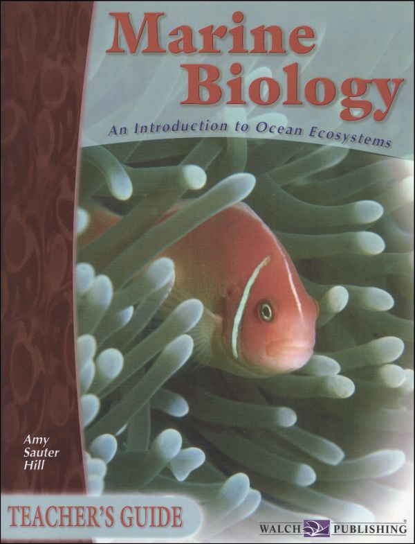 Marine Biology Teacher Guide