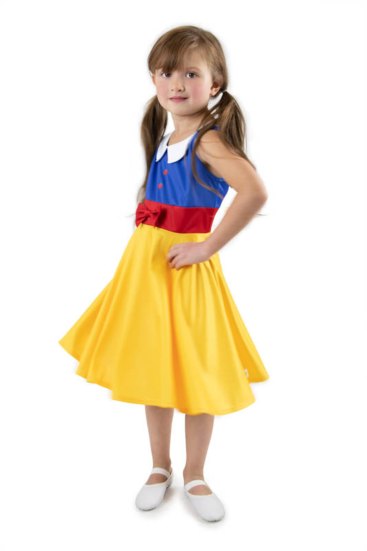 Snow White Twirl Dress - Size 8