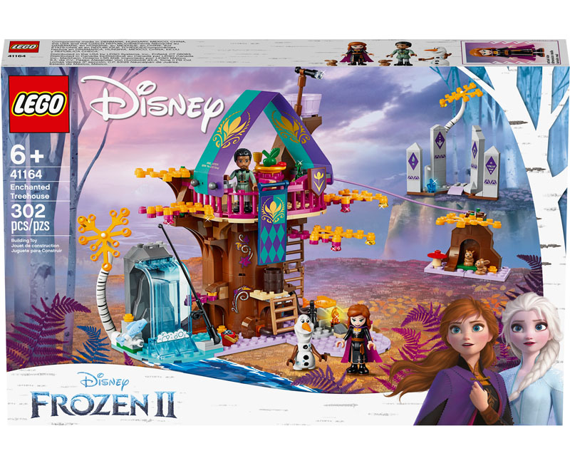 Memo Elektronisch Dood in de wereld LEGO Disney Frozen II Enchanted Treehouse (41164) | LEGO 