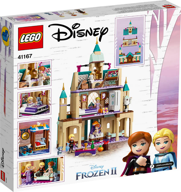 lego 41167 disney frozen 2 arendelle castle village