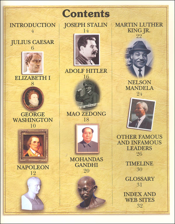 Top Ten Leaders that Changed the World | Rosen School Supply