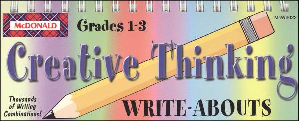 Creative Thinking, Gr. 1-3 (Write-Abouts)