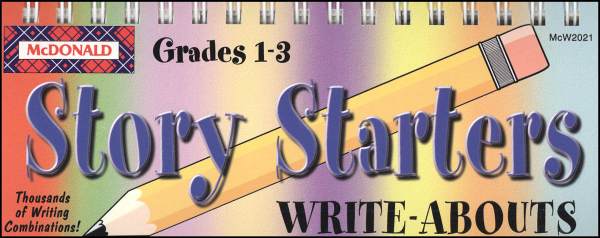 Story Starters, Gr. 1-3 (Write-Abouts)