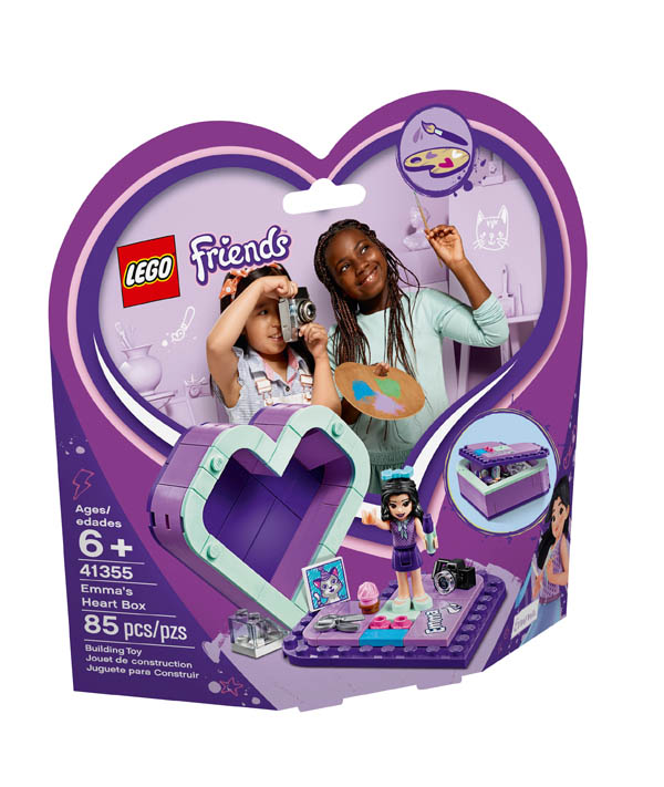 Toegeven Negen heroïsch LEGO Friends Emma's Heart Box (41355) | LEGO 