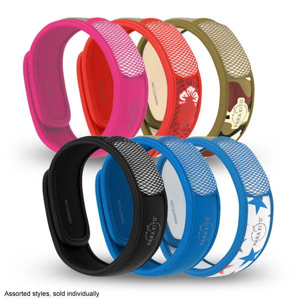 Repellent Wristbands (Original) Single,asst. Parakito