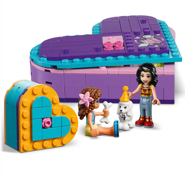 LEGO Friends Heart Box Friendship Pack (41359) | LEGO