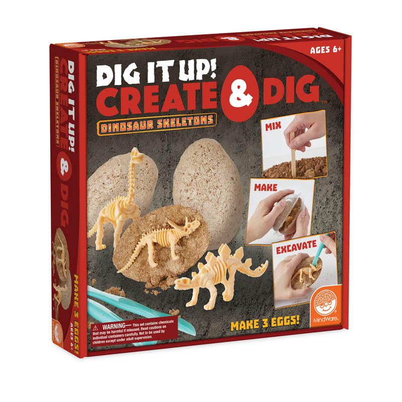 mindware dig it up triceratops