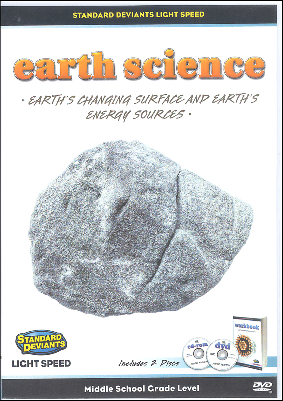 Light Speed Earth Science Module 3: Earth's Changing Surface and Earth's DVD
