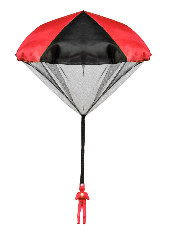 Aeromax Flashing LightUp Tangle Free Toy Parachute Aeromax