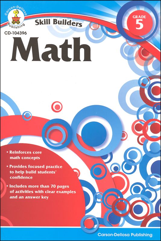 math-gr-5-skill-builders-carson-dellosa-9781936023271