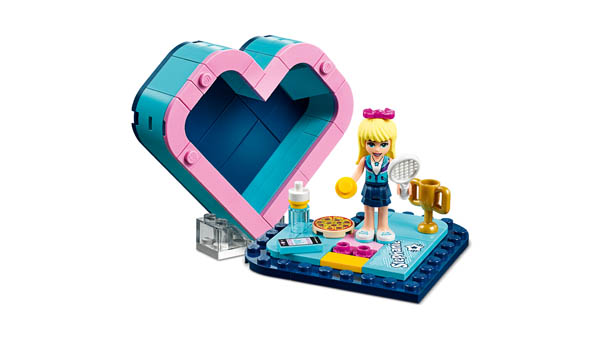 stephanie's heart box lego