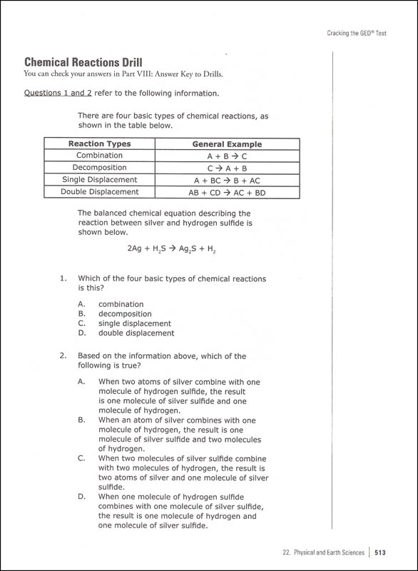 Old ged scoring system picture