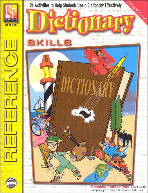 Dictionary Skills Grades 4-8
