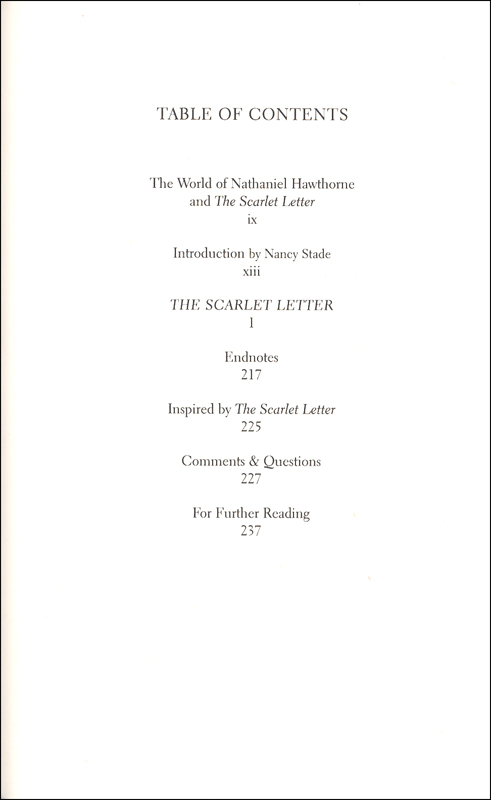Scarlet Letter | Sterling Publishing Company | 9781593082079