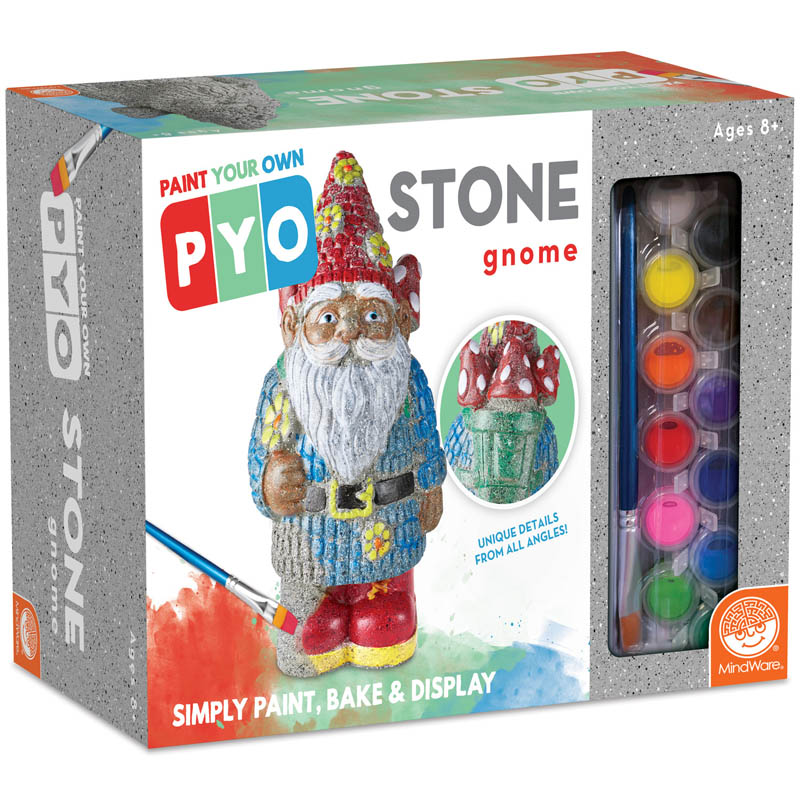 Paint Your Own Stone: Gnome