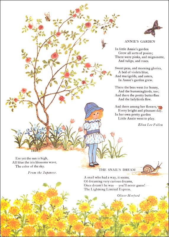 Child's Book of Poems | Sterling Publishing Company | 9781402750618