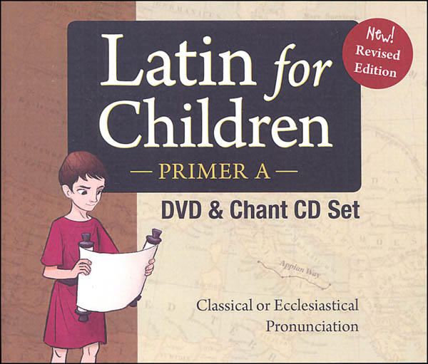 Latin for Children: Primer A DVD & Chant CD