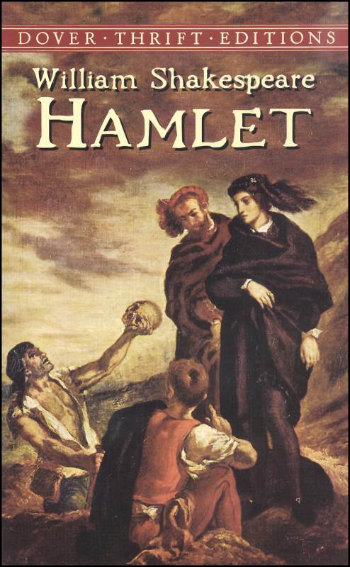 Hamlet / William Shakespeare (Thrift Edition)