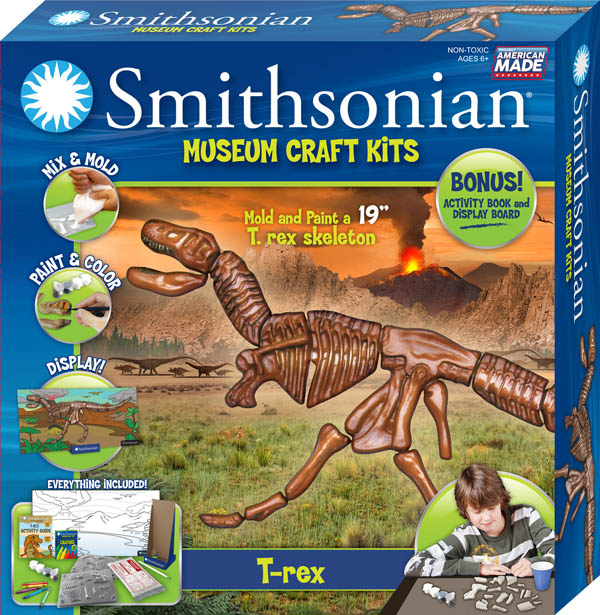 smithsonian t rex