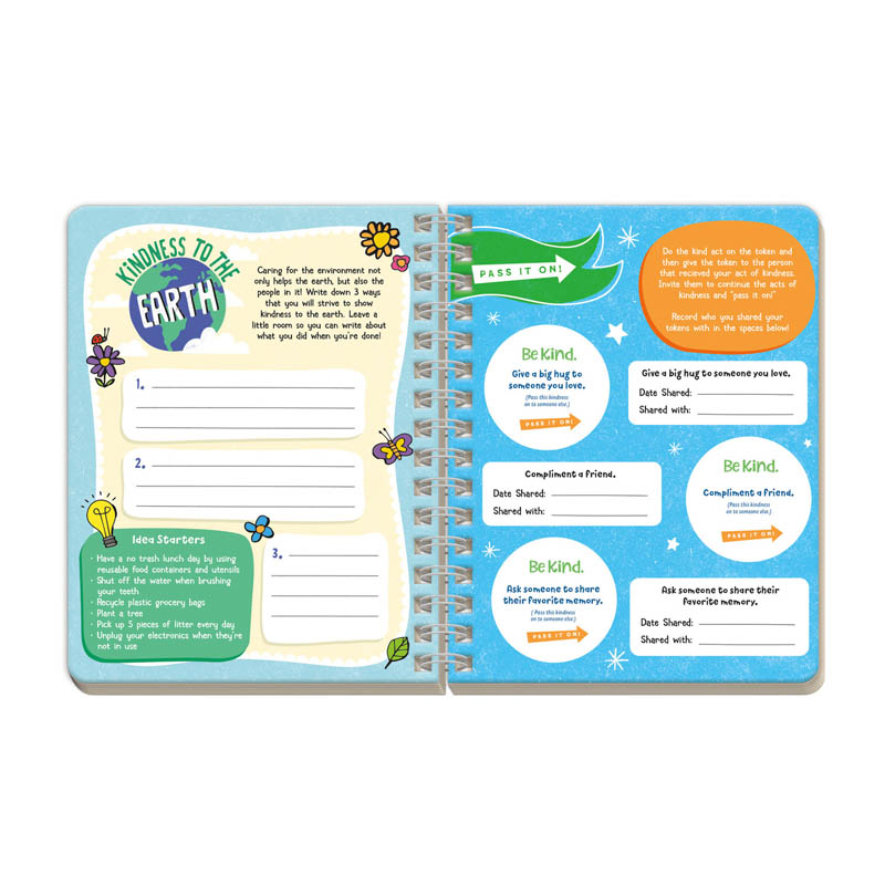 Be Kind Guided Journal: My Kindness Journal | Peaceable Kingdom Press