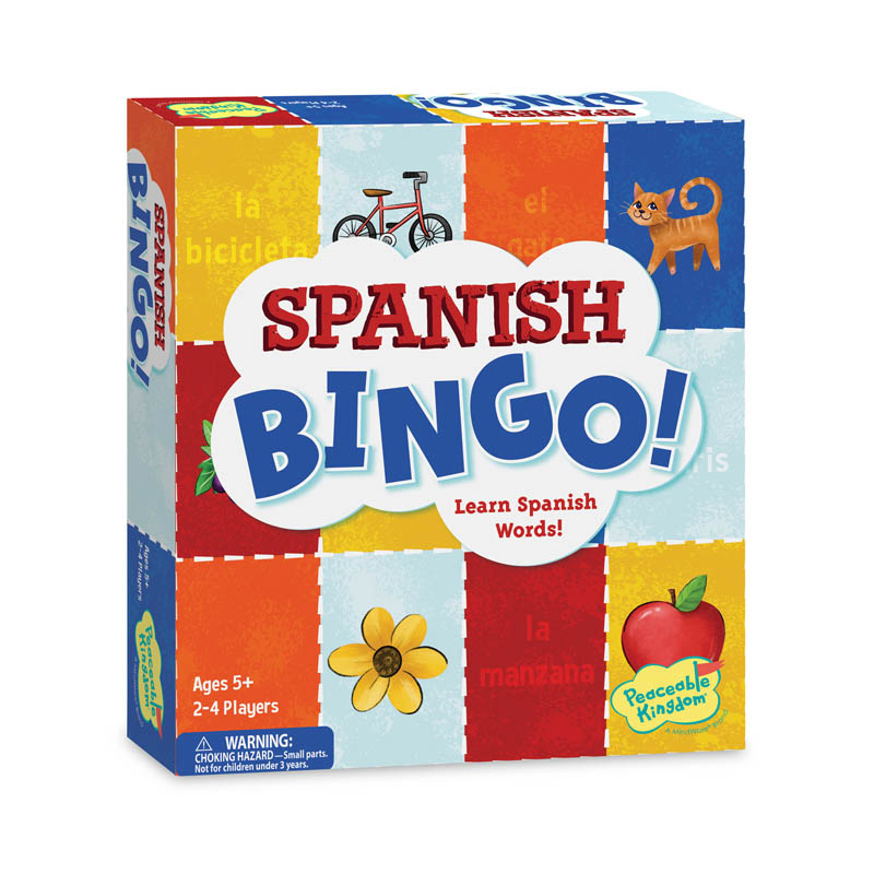 Spanish Bingo! Game