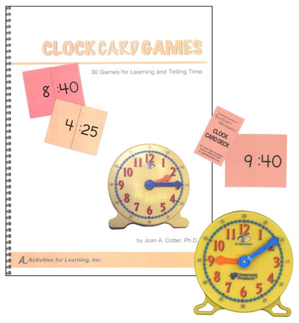 Clock Games Kit | Activities for Learning