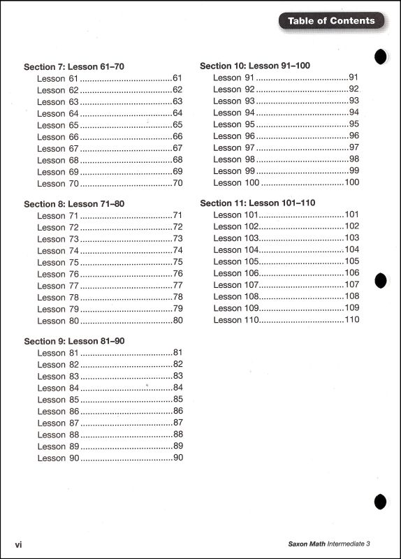 Saxon Math Intermediate 3 Power Up Workbook | Saxon Publishers