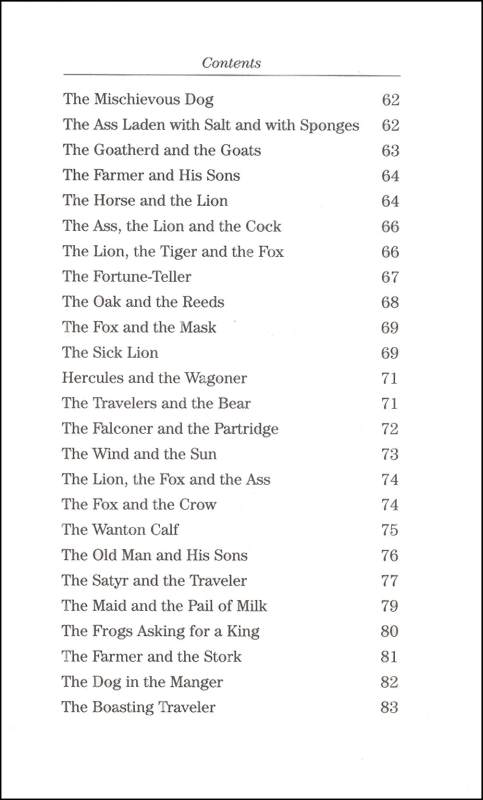 Aesop's Fables | Dover Publications | 9780486280202