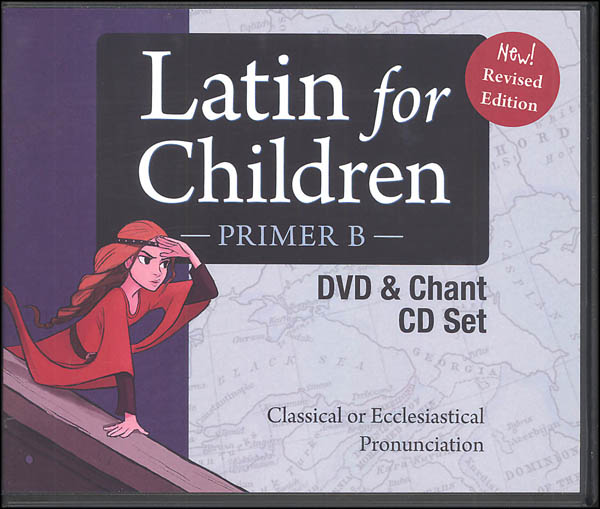 Latin for Children: Primer B DVD & Chant CD