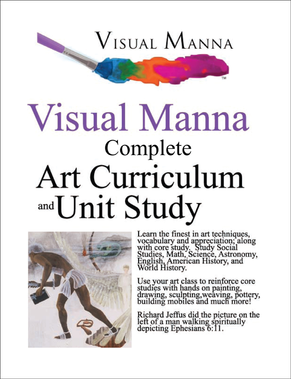 Visual Manna Complete Art Curriculum