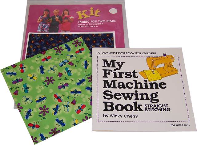 My First Sewing Machine Book & Kit
