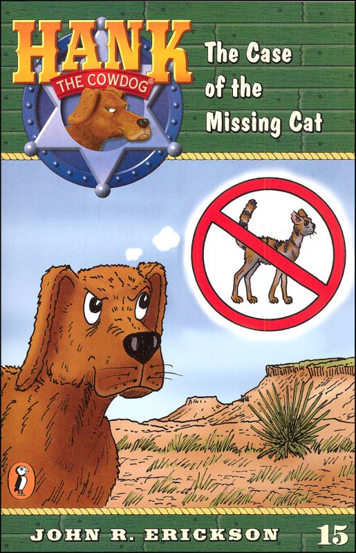 Hank #15 - The Case of the Missing Cat