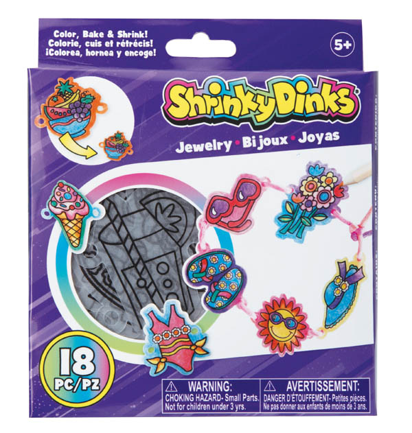 Shrinky Dinks Good Time Jewelry (731346049339)