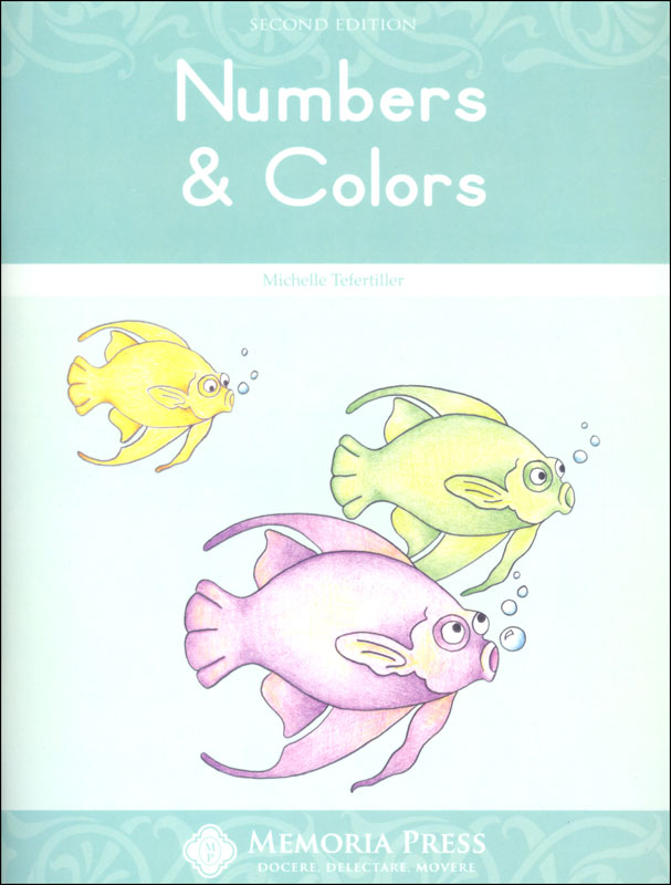 Numbers & Colors Book