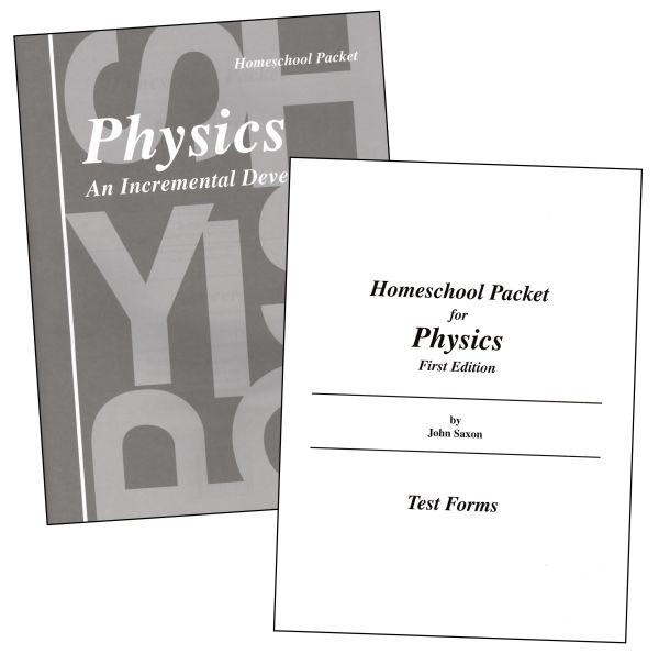 Saxon Physics Answer Keys And Tests Saxon Publishers 9781565770843