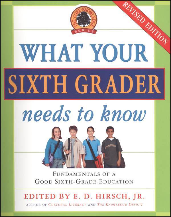 What Your 6th Grader Needs to Know