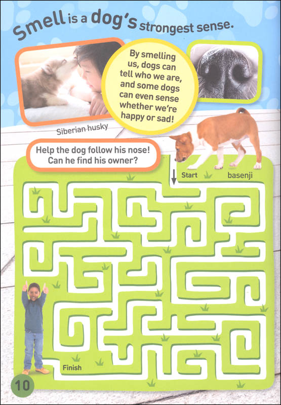 National Geographic Kids Cats and Dogs Super Sticker Activity Book