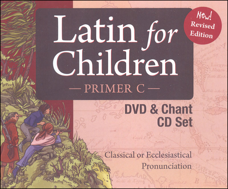 Latin for Children: Primer C DVD & Chant CD (revised 2020)