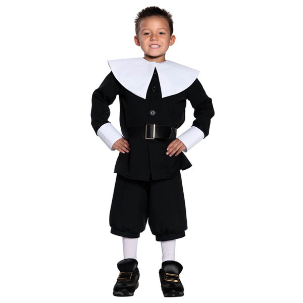 Pilgrim Boy Costume - Extra Large