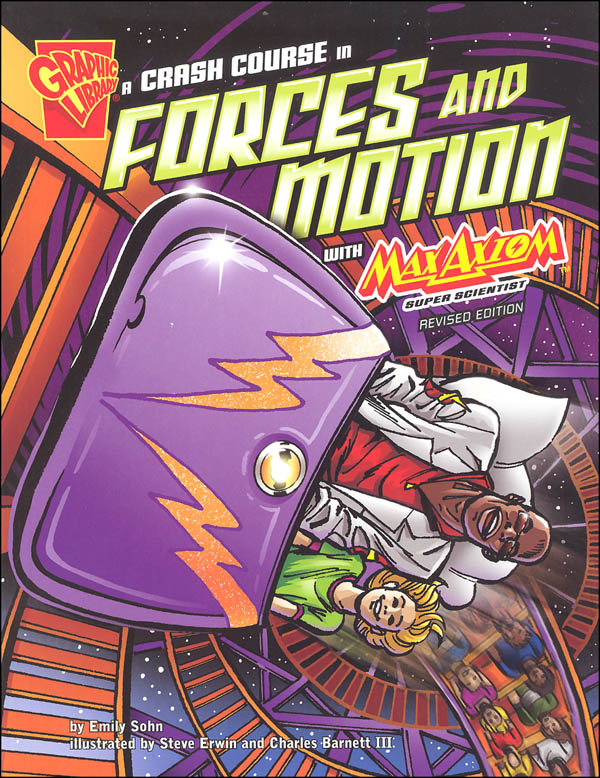 Crash Course in Forces and Motion with Max Axiom, Super Scientist 2nd