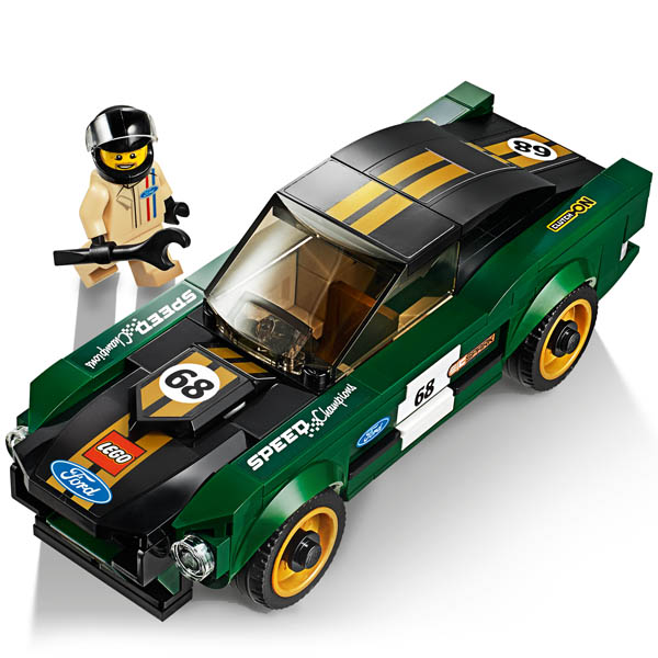 LEGO Speed Champions 1968 Ford Mustang Fastback (75884) | LEGO