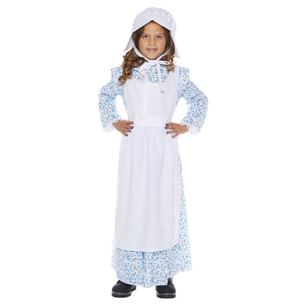 Prairie Girl Costume - Medium | Underwrap Kids