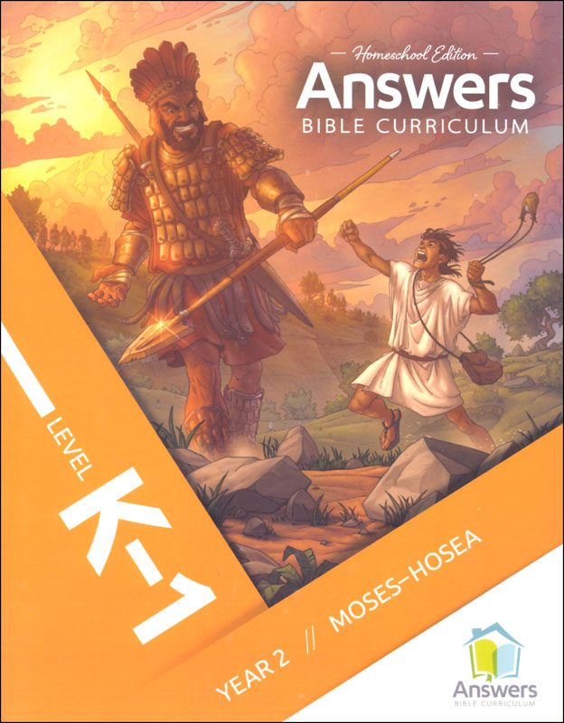 Answers Bible Curriculum, Homeschool Edition