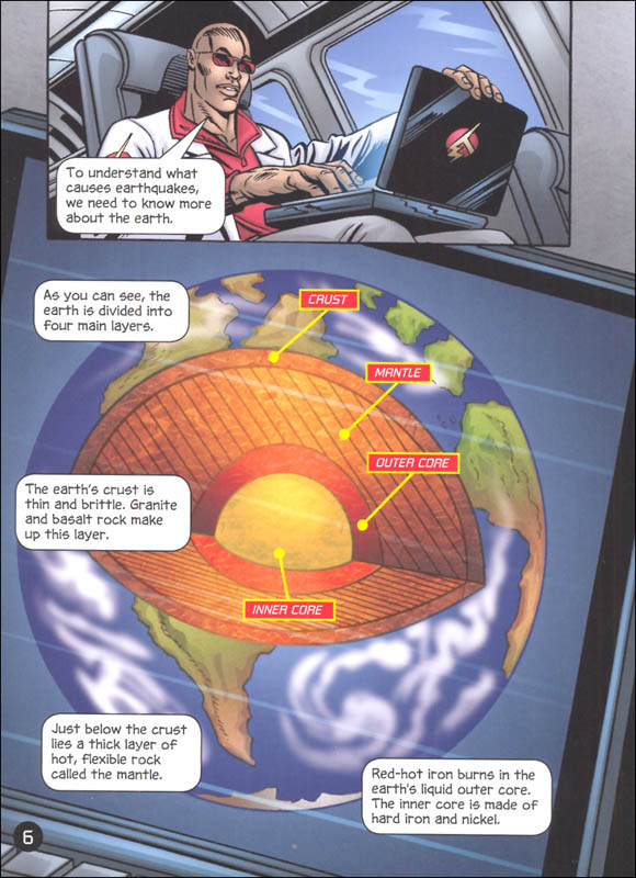 Earth Shaking Facts About Earthquakes With Max Axiom Super Scientist